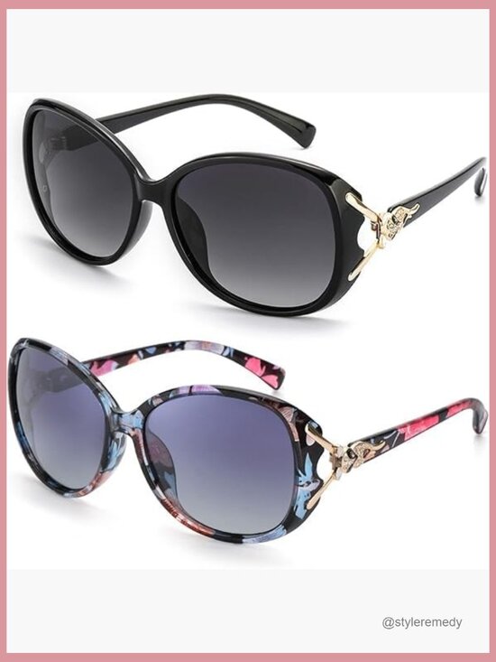 Trendy Oversized Polarized Sunglasses for Women UV400 Protection main image 6